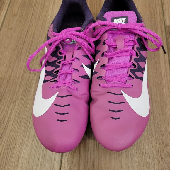 Women's Nike Zoom Rival Track Sprinting Spike size 10.5 - Picture 3 of 13